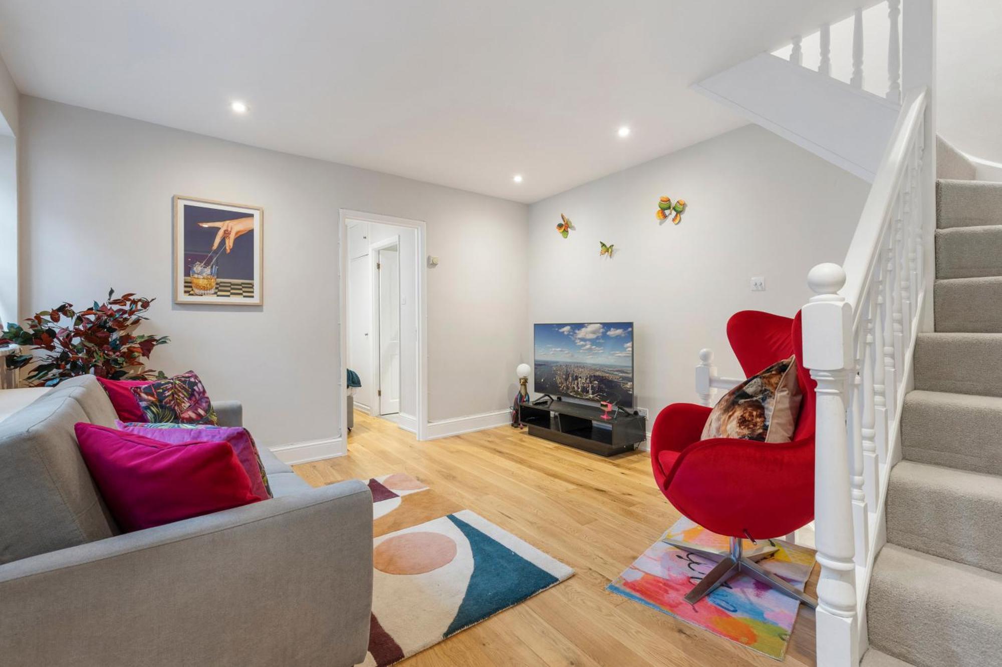 הוילה לונדון Family Mews Next To Hyde Park מראה חיצוני תמונה