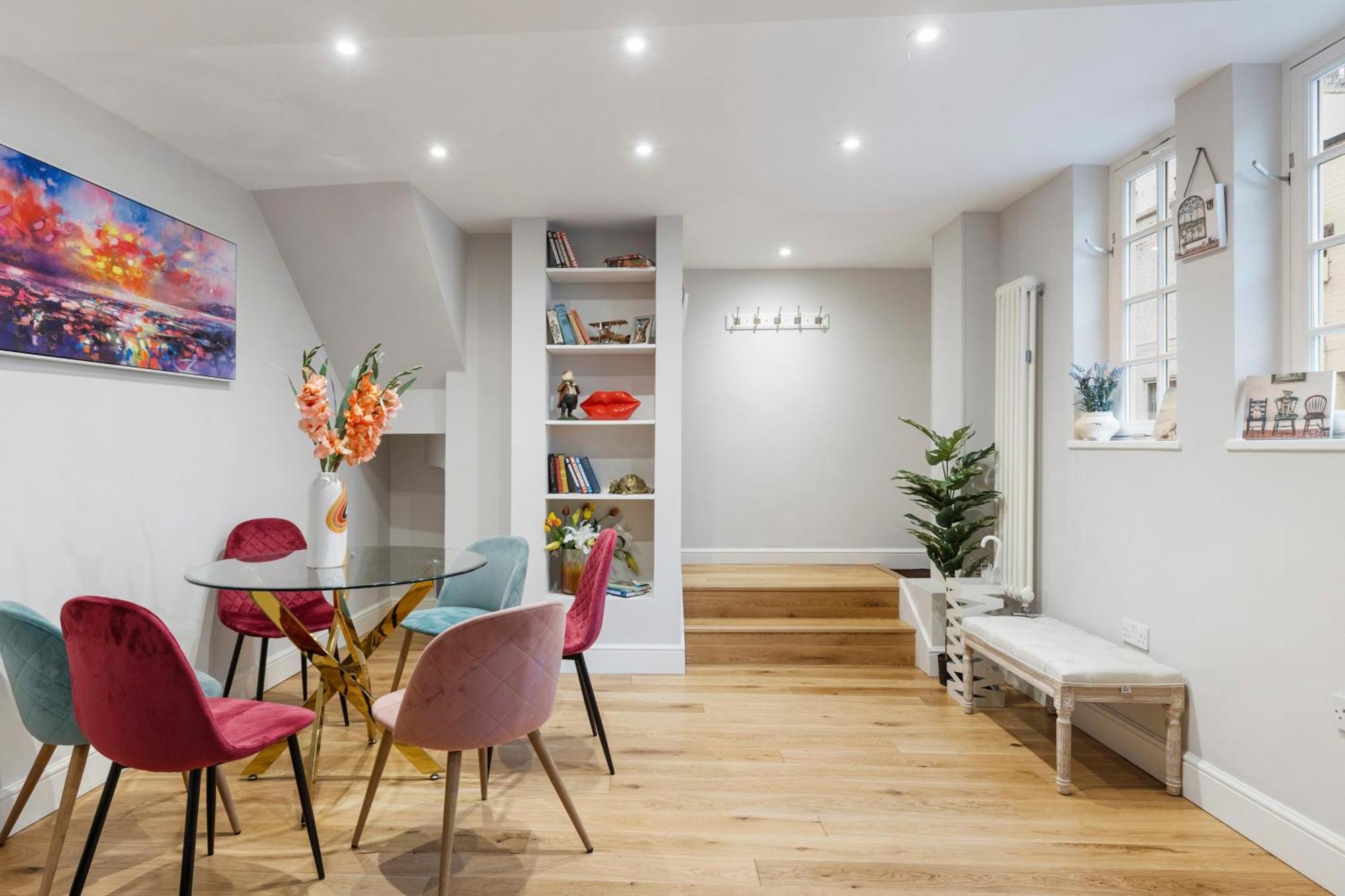 הוילה לונדון Family Mews Next To Hyde Park מראה חיצוני תמונה