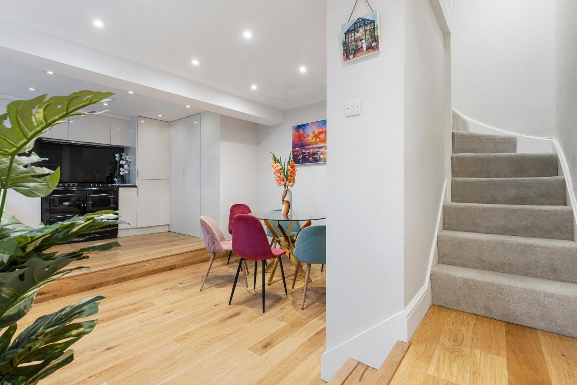הוילה לונדון Family Mews Next To Hyde Park מראה חיצוני תמונה