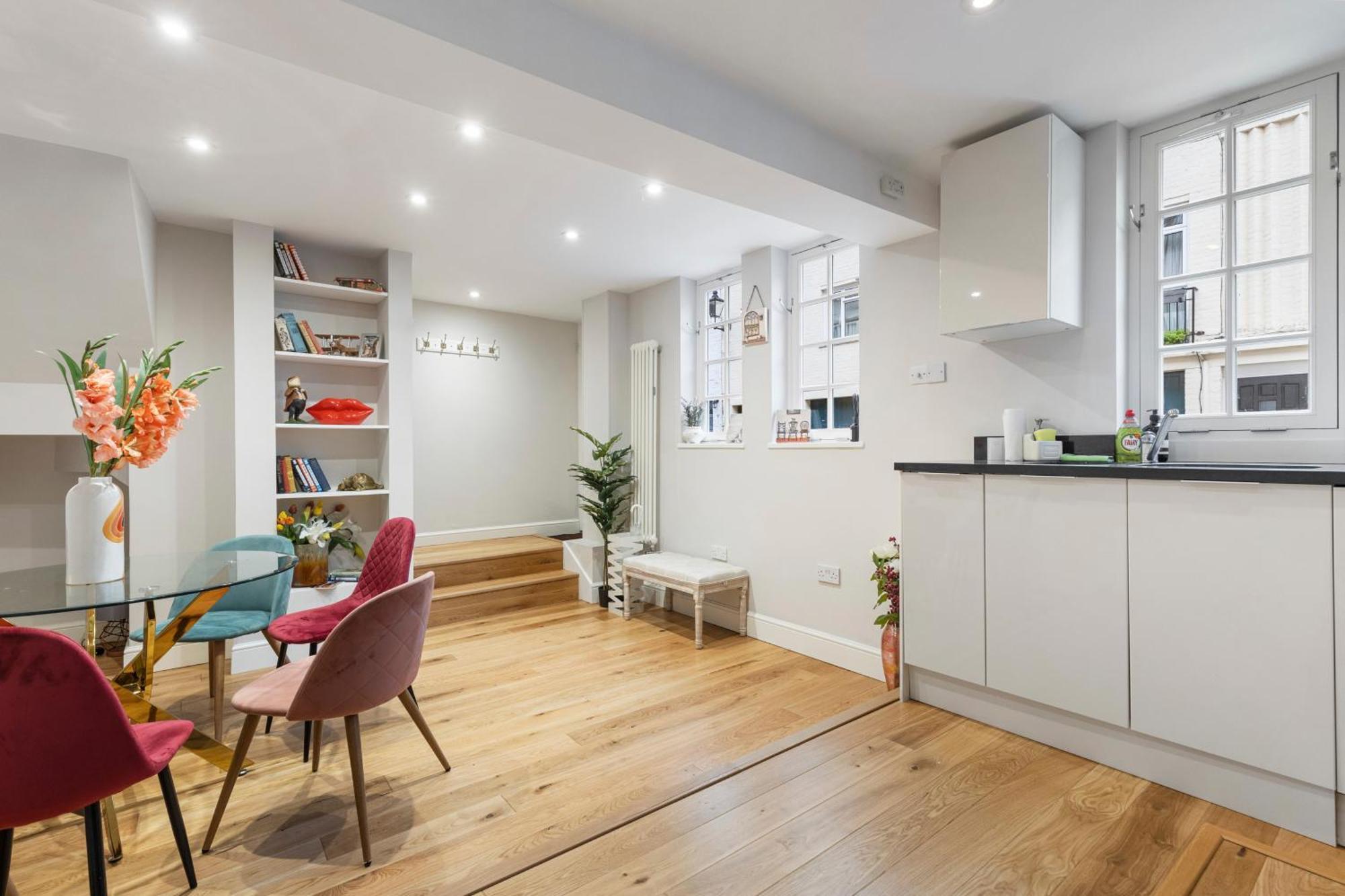 הוילה לונדון Family Mews Next To Hyde Park מראה חיצוני תמונה