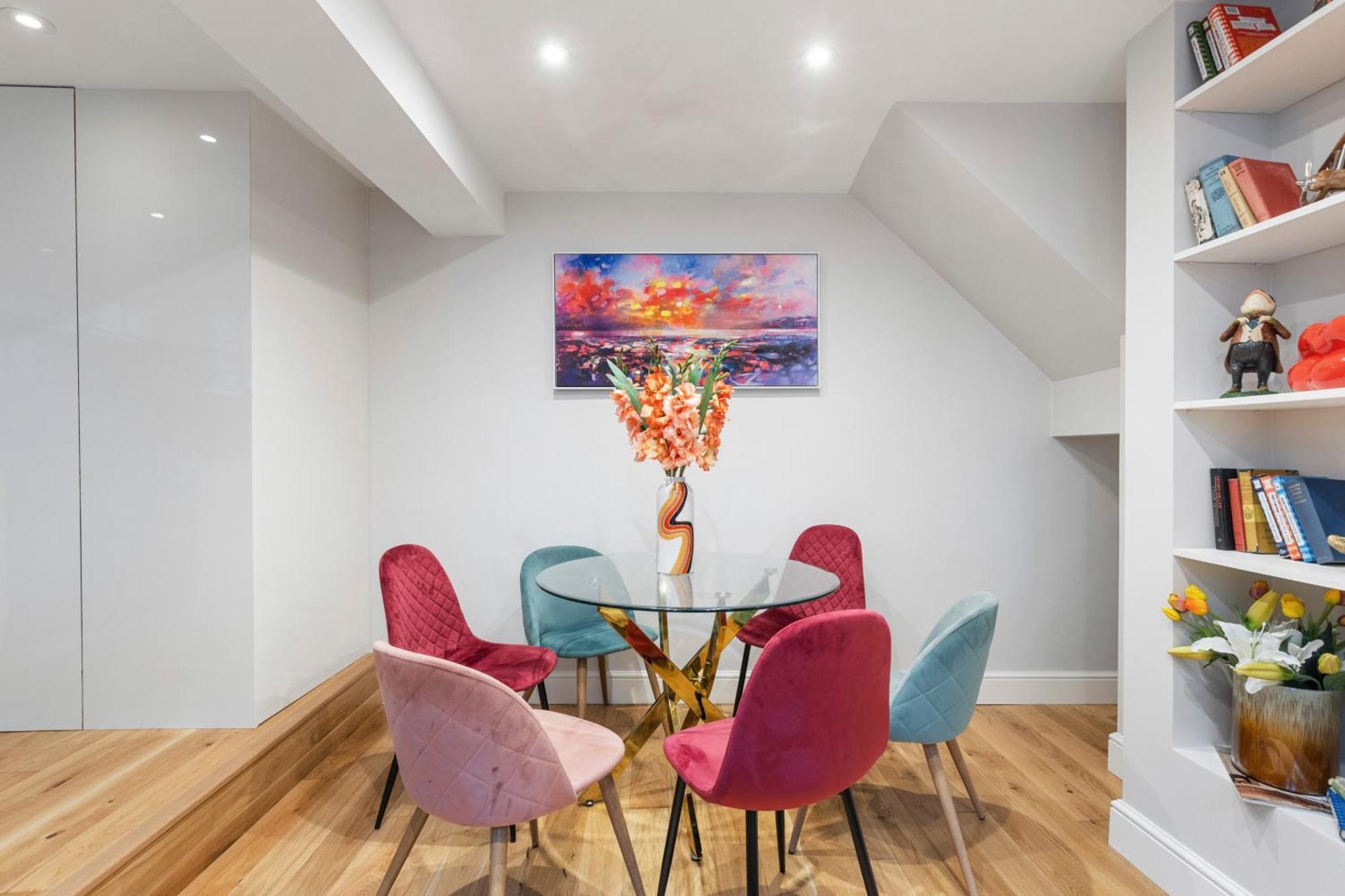 הוילה לונדון Family Mews Next To Hyde Park מראה חיצוני תמונה