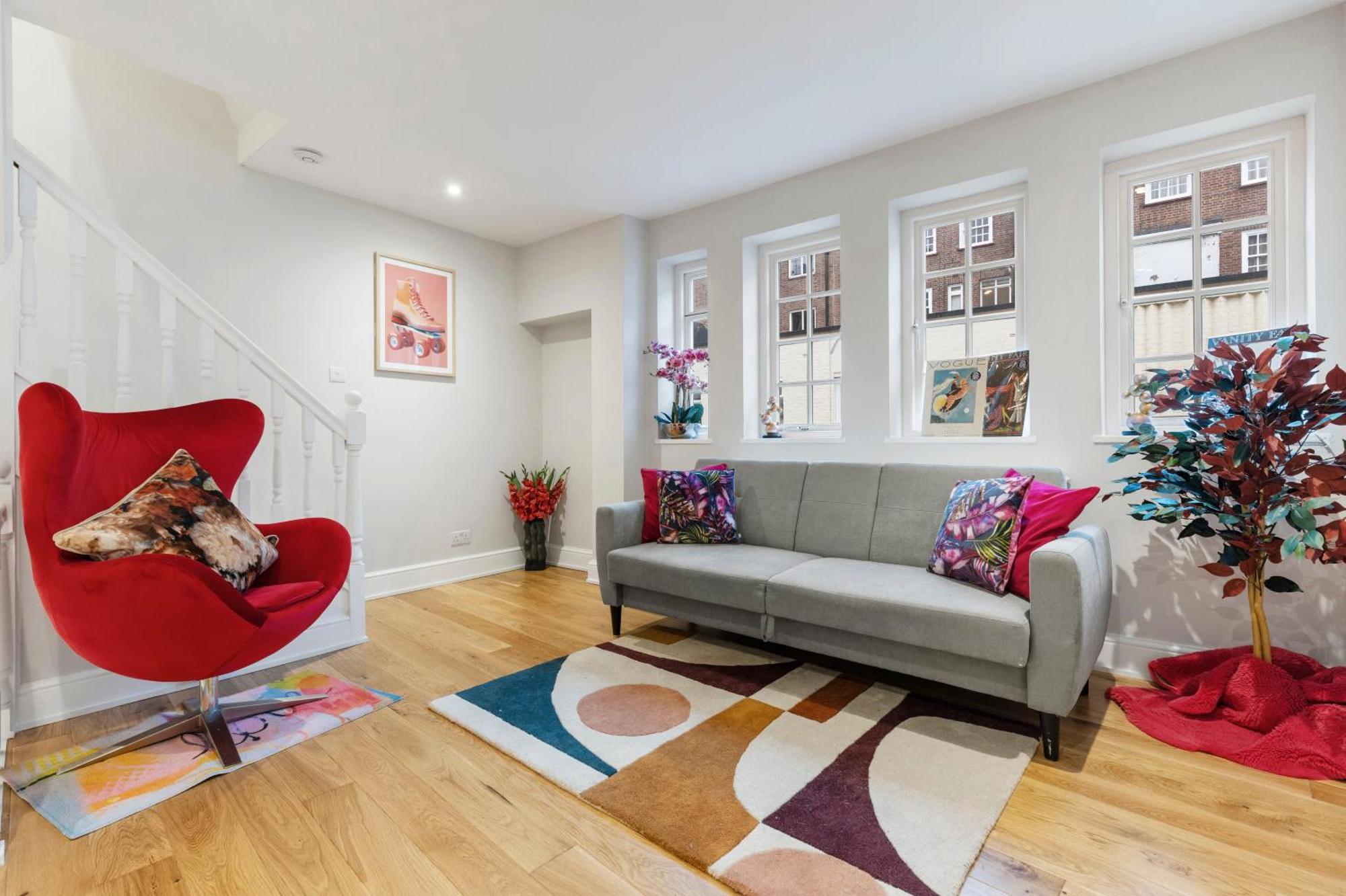הוילה לונדון Family Mews Next To Hyde Park מראה חיצוני תמונה